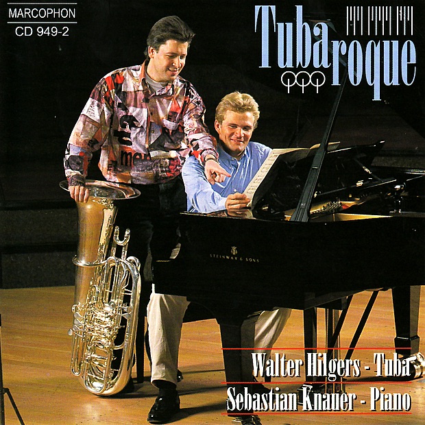 Обложка альбома «Tubaroque» — Walter Hilgers & Sebastian Knauer