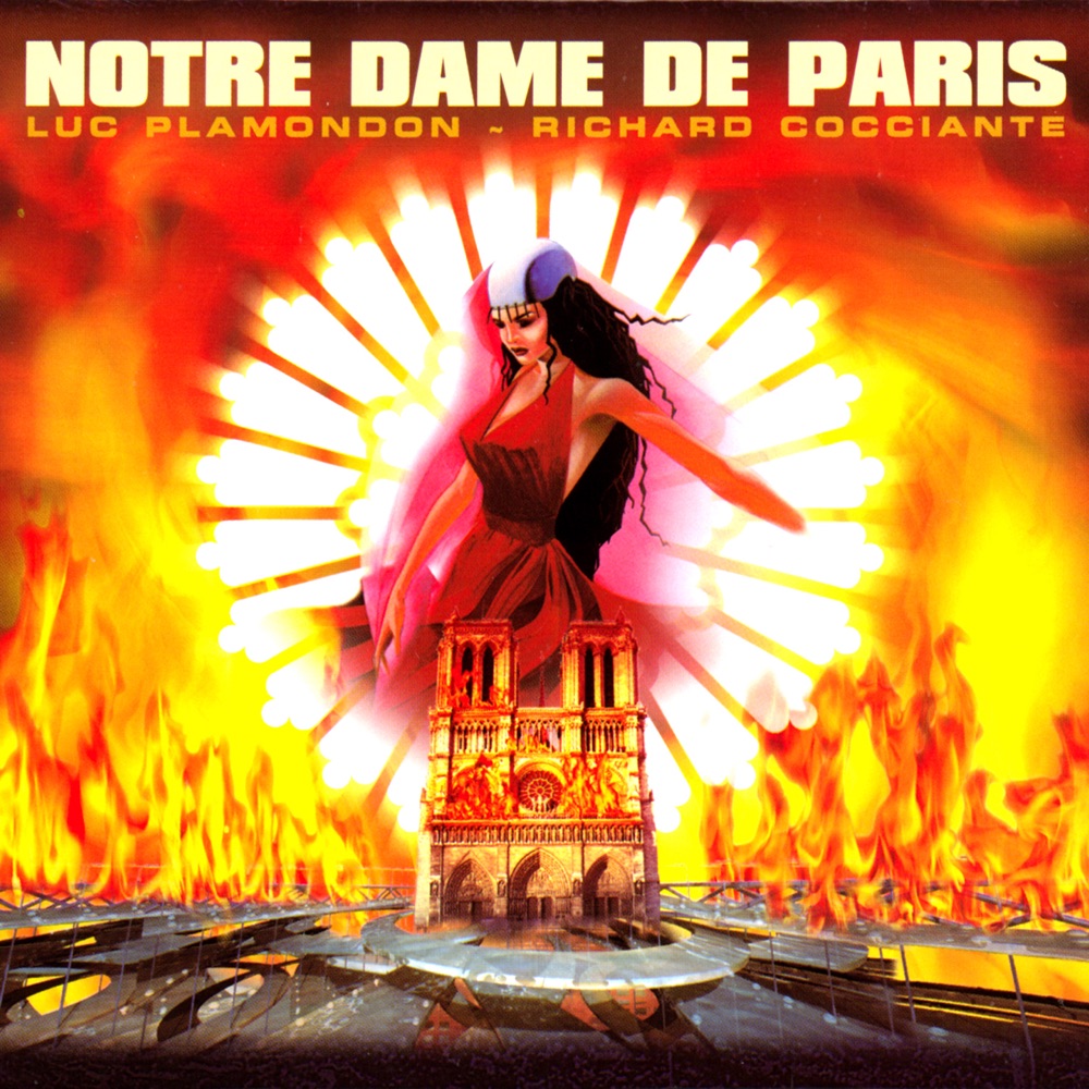 Обложка альбома «Notre Dame de Paris, acte 1 (live au Palais des Congrès)» — Luc Plamondon & Riccardo Cocciante