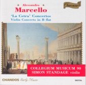 Marcello, A.: Cetra Di Eterio Stinfalico (La) / Violin Concerto In B Flat Major
