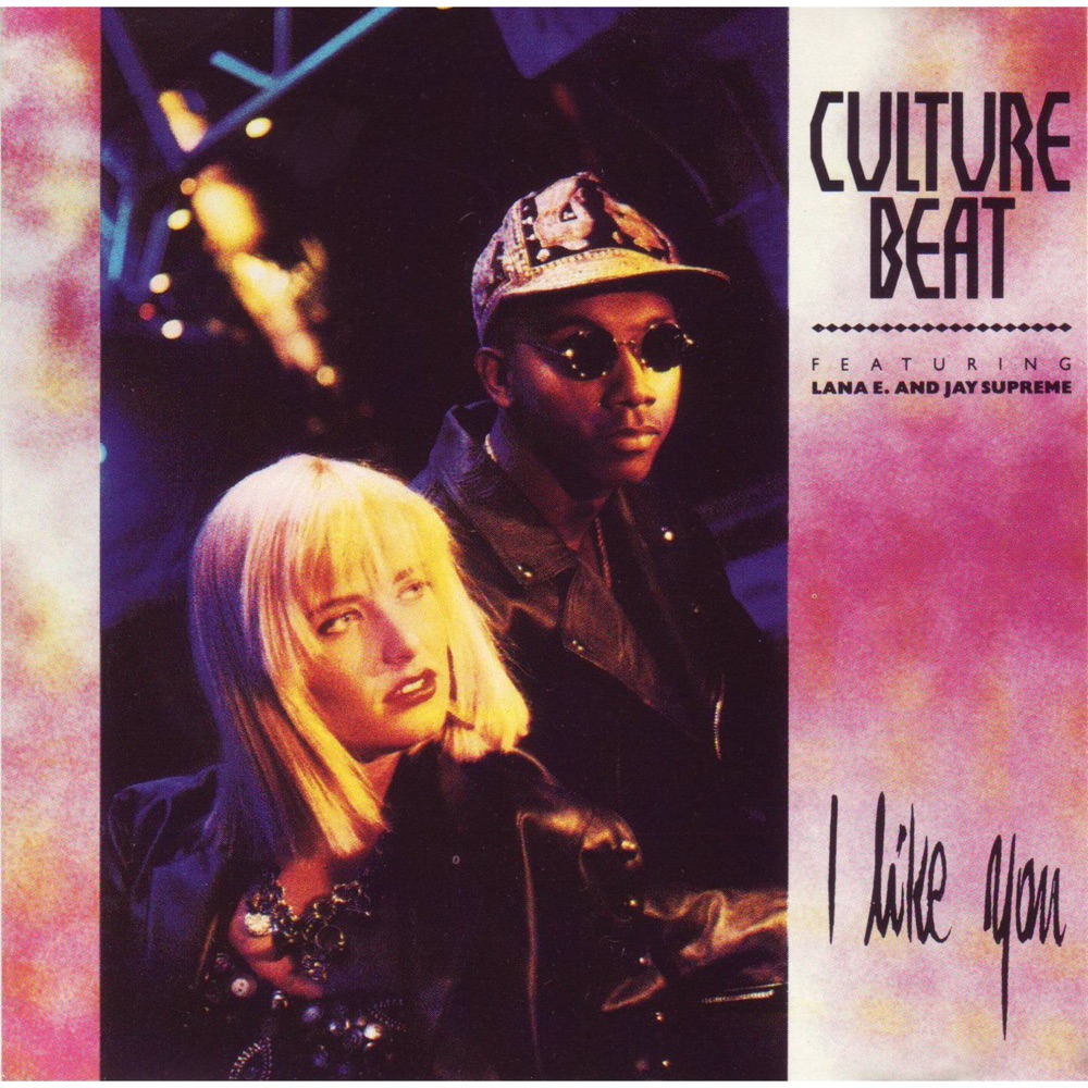 Обложка альбома «I Like You (feat. Lana E. & Jay Supreme)» — Culture Beat