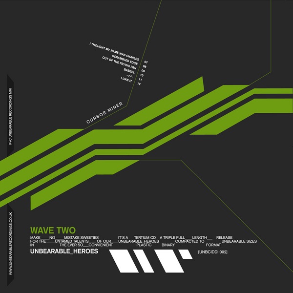Unbearable Heroes Wave Two - EP