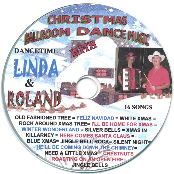 Christmas Ballroom Dance Music album cover