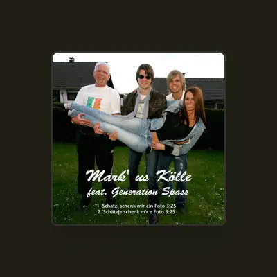 Listen to Markus Kölle, watch music videos, read bio, see tour dates & more!
