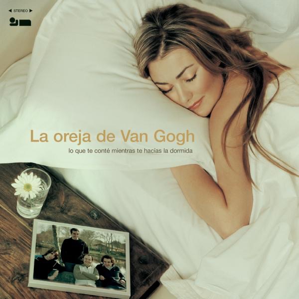 Обложка альбома «Lo Que Te Conté Mientras Te Hacías la Dormida» — La Oreja de Van Gogh
