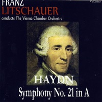 Haydn: Symphony No. 21 In a Major - The Vienna Chamber Orchestra & Franz Litschauer