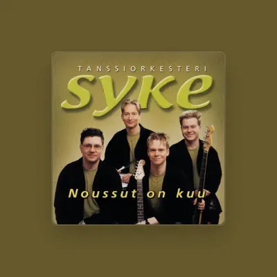 Listen to Tanssiorkesteri Syke, watch music videos, read bio, see tour dates & more!