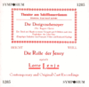 Weill: The Threepenny Opera - Studio Chorus, Theo Mackeben, Lotte Lenya, Erich Ponto, Lewis Ruth Band, Kurt Gerron, Willy Trenk-Trebitsch, Erika Helmke, Carola Neher, Dreigroschen Band, Arthur Schroeder, Bertolt Brecht, Studio Orchestra, Florelle, Jean Lenoir Orchestra, Studio Pianist, Anoniem, Lea Deganith, Gerda Madsen, Marek Weber Orchester & Marek Weber