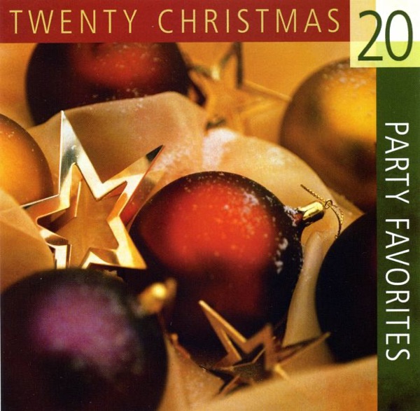 Cover of 20 Christmas Party Favorites (Vocal and Instrumental)