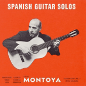 Cover art for Spanish Guitar Solos by Carlos Montoya