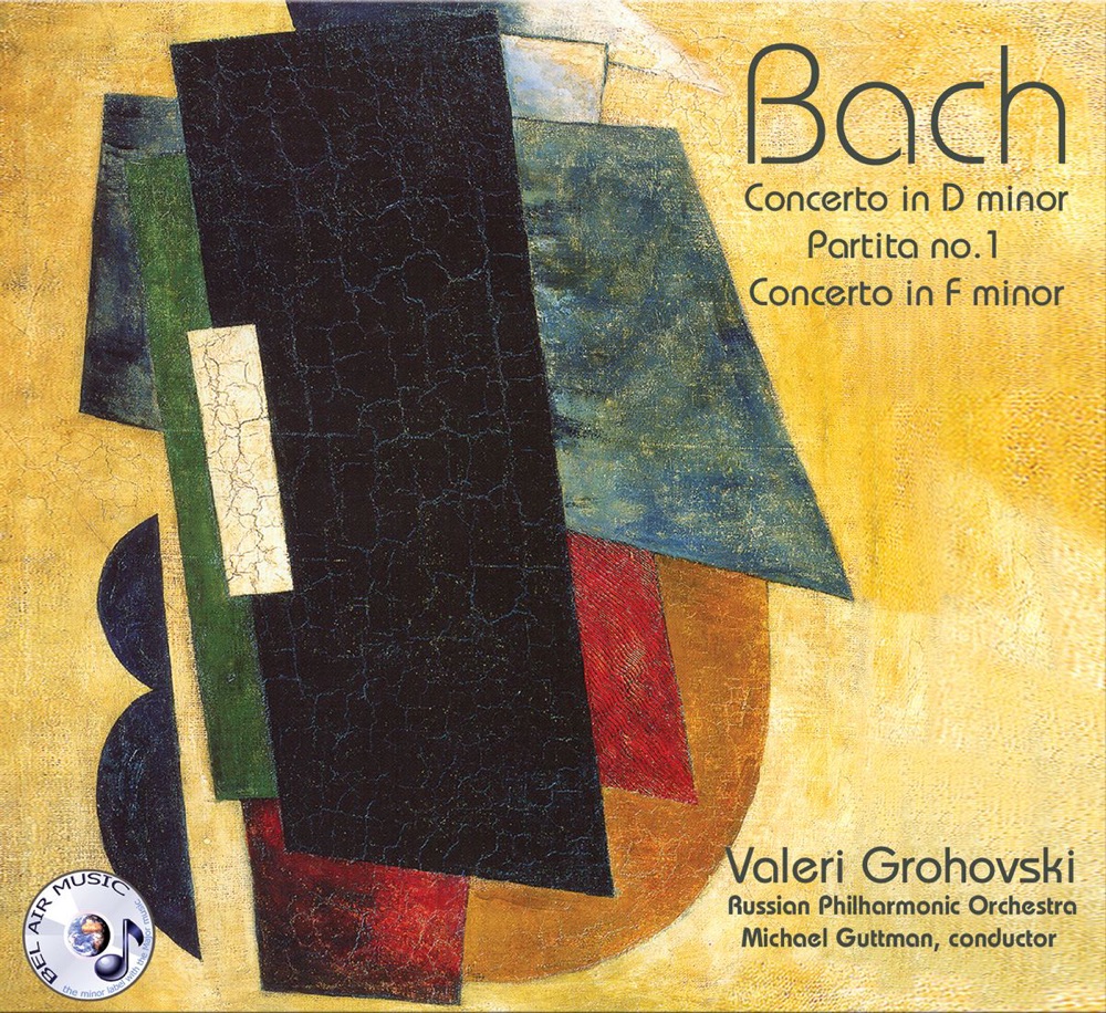 Обложка альбома «Bach in Classical and Jazz» — Michael Guttman, Russian Philharmonic Orchestra & Valery Grohovski