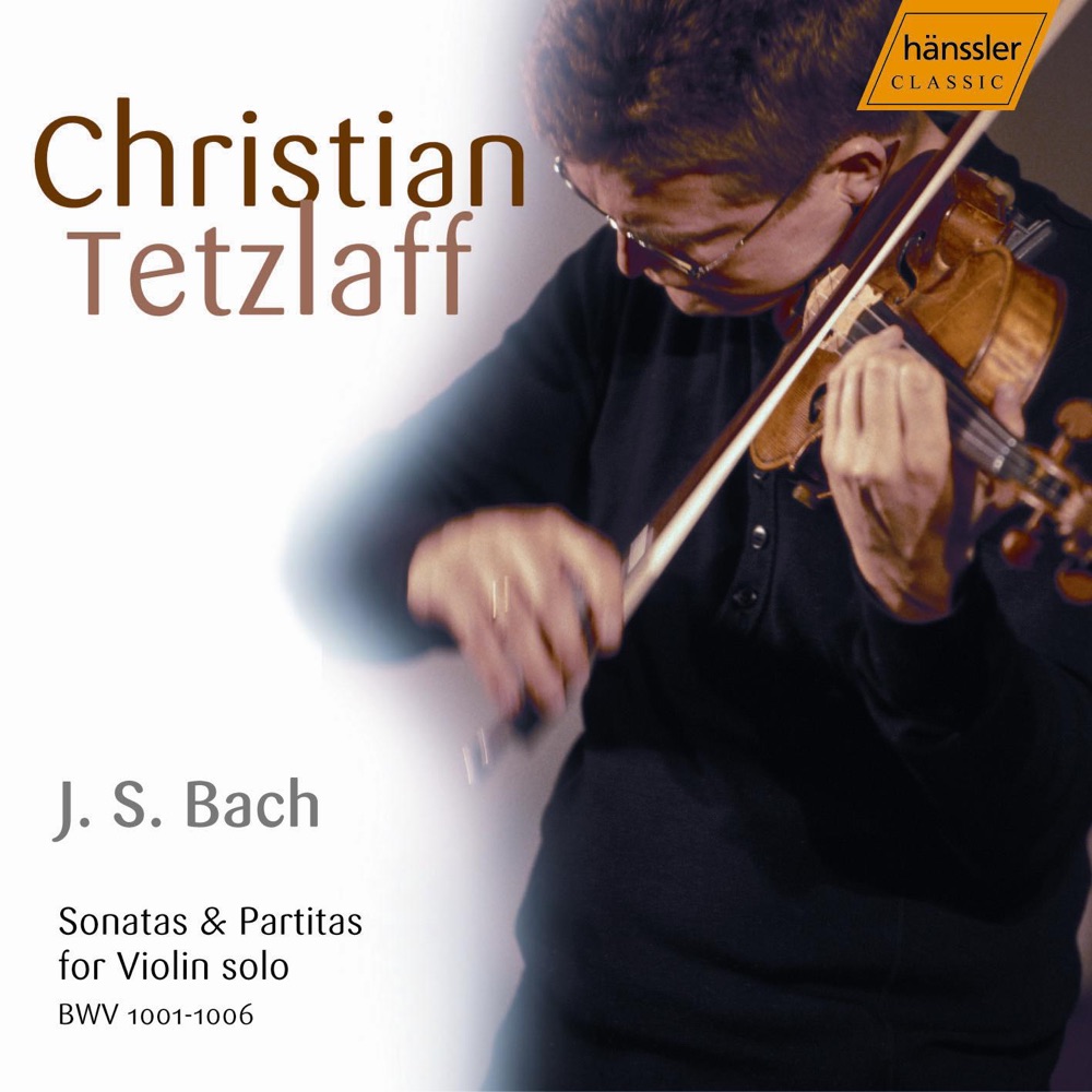 Обложка альбома «Bach, J.S.: Sonatas and Partitas for Violin Solo» — Christian Tetzlaff
