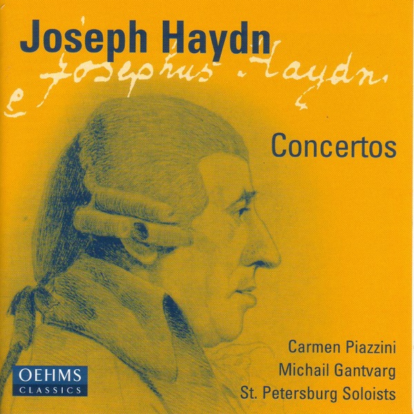 Cover of Haydn: Violin Concerto In G Major - Piano Concerto In D Major - Concerto for Violin and Piano