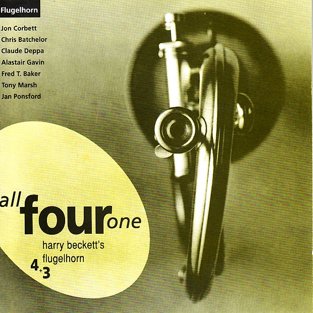 Обложка альбома «All Four One» — Harry Beckett