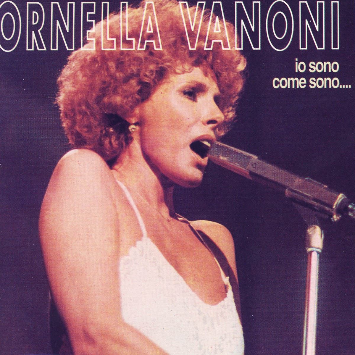 Ornella Vanoni - Io Sono Come Sono… cover art