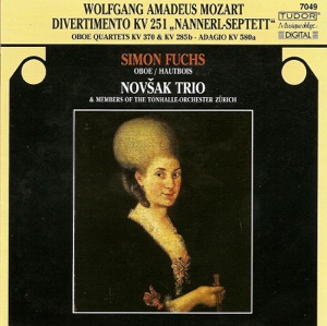 Mozart: Divertimento No. 11, Oboe Quartet, K. 370, Flute Quartet No. 3 & Adagio In C Major