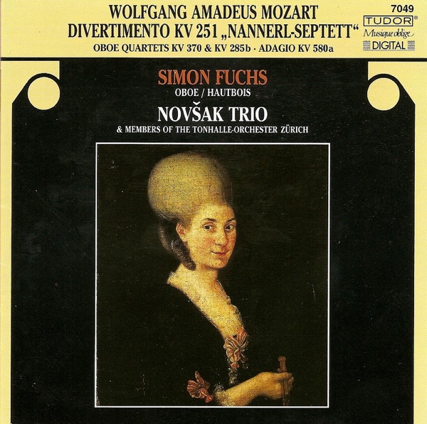 Mozart: Divertimento No. 11, Oboe Quartet, K. 370, Flute Quartet No. 3 & Adagio In C Major