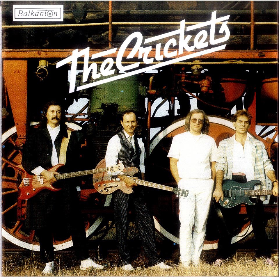 The Crickets by Shturcite album cover