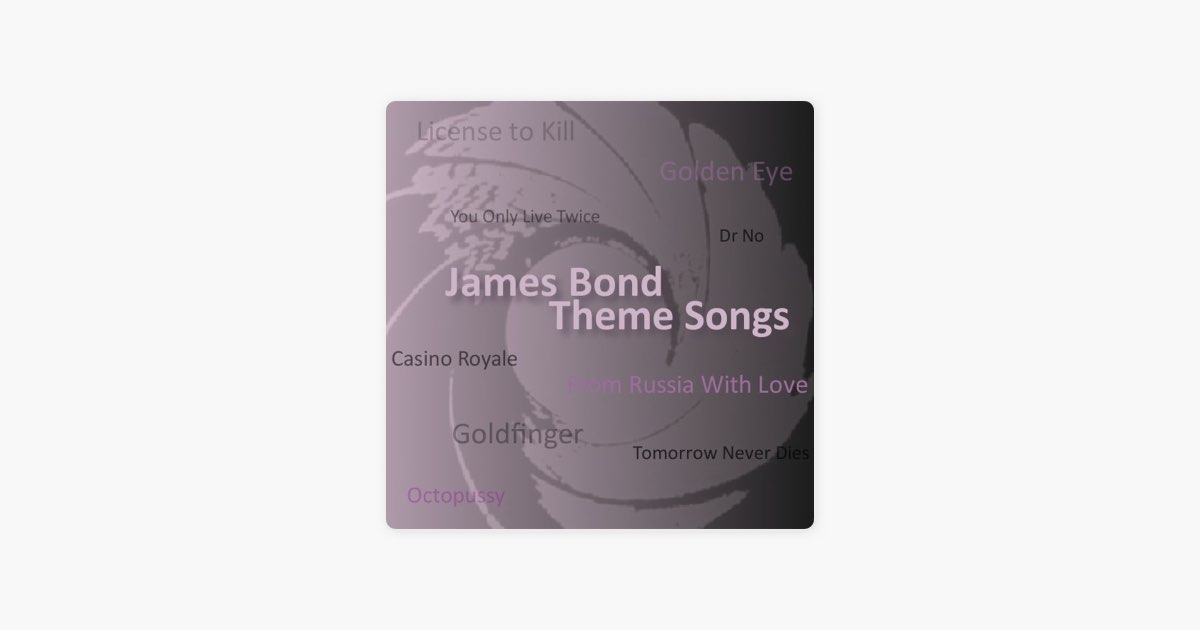 ‎Theme from James Bond 007 Song by Theme Orchestra Apple Music
