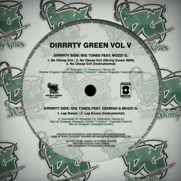 Dirrrty Green, Vol. 5 - EP
