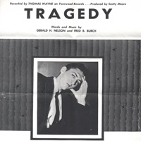 Thomas Wayne @ the DeLons - Tragedy