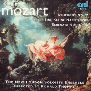 Mozart: Eine Kleine Nachtmusik, Serenata Notturna, Symphony No. 29