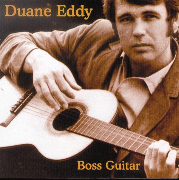 Обложка альбома «Boss Guitar» — Duane Eddy