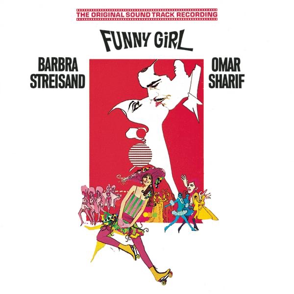 Funny Girl (Original Soundtrack Recording) cover art
