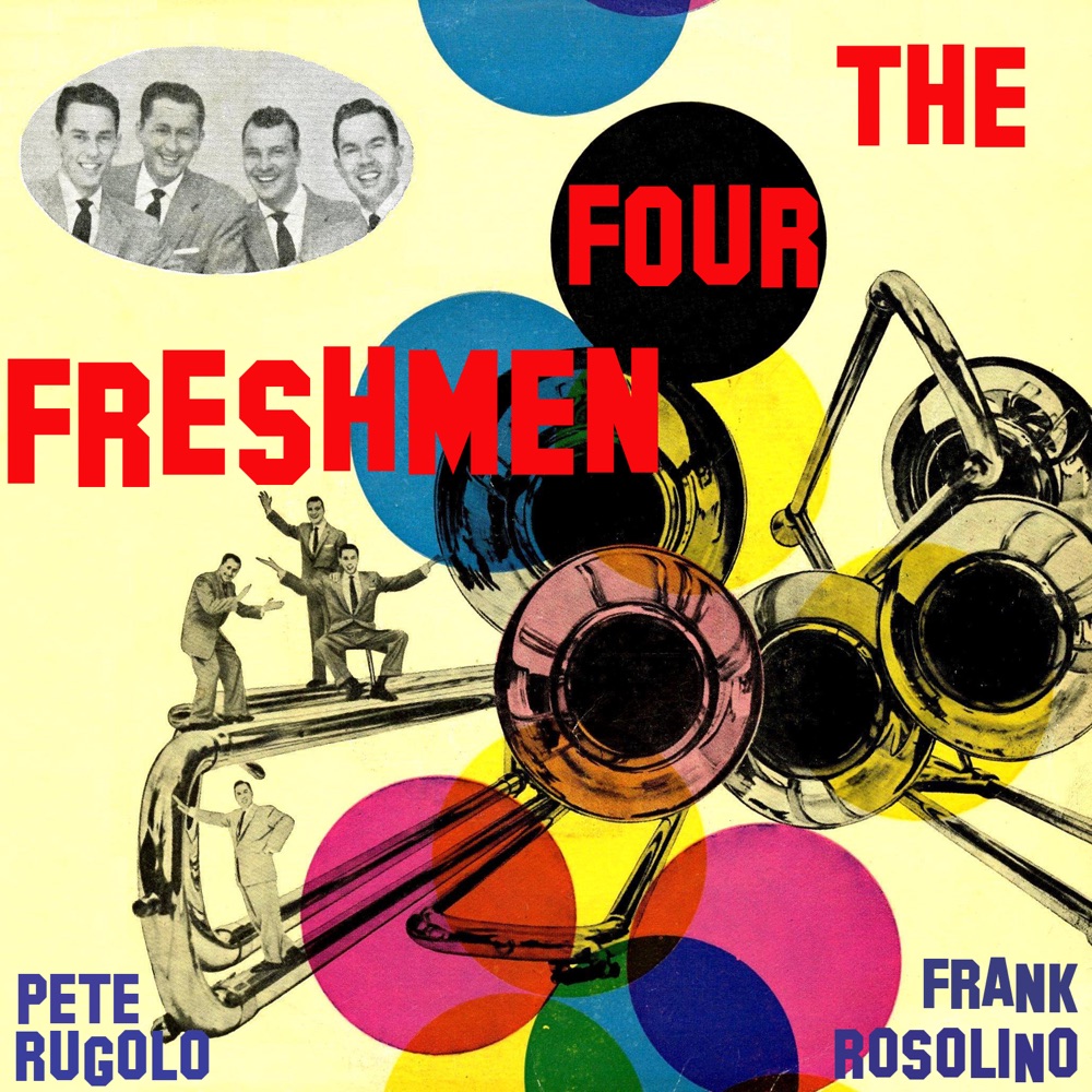 Обложка альбома «Vintage Vocal Jazz / Swing No. 186: Somebody Loves Me - EP» — The Four Freshmen