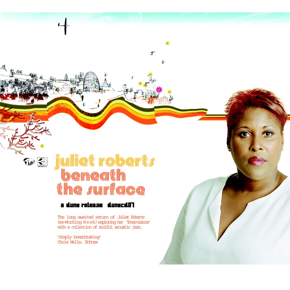 Обложка альбома «Beneath The Surface» — Juliet Roberts