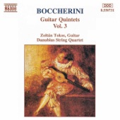 Boccherini: Guitar Quintets, Vol. 3 artwork