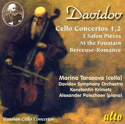 Davidov: Cello Concertos