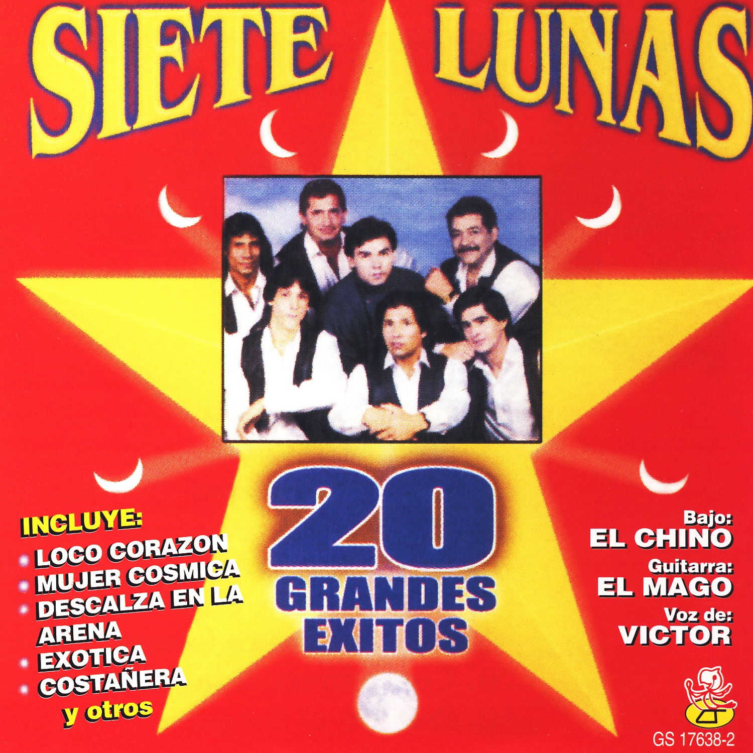 Siete Lunas: 20 Grandes Exitos