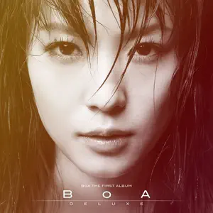 BoA「Control」のジャケット