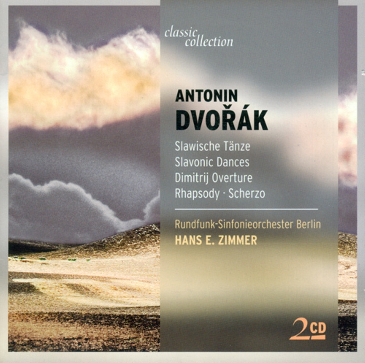 Dvorak, A.: Slavonic Dances - Festival March - The Water Goblin - Scherzo Capriccioso - Rhapsody in A Minor - Dimitrij cover art