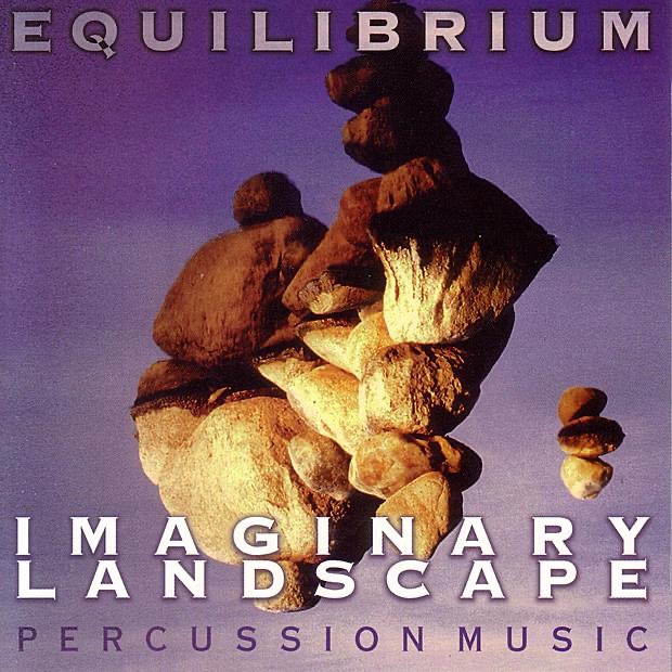 Обложка альбома «Imaginarey Lanscape» — Michael Udow & University of Michigan Percussion Ensemble