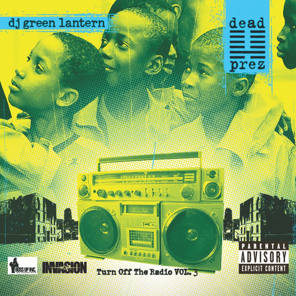 Обложка альбома «Pulse Of The People» — Dead Prez & DJ Green Lantern