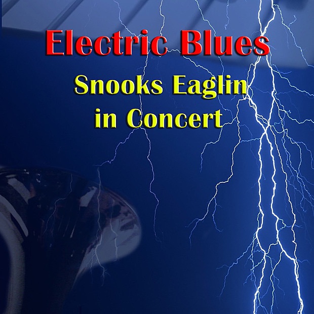 Обложка альбома «Snooks Eaglin in Concert» — Snooks Eaglin