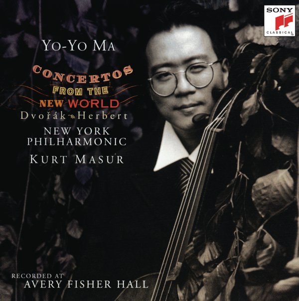 Concertos for the New World (Remastered) cover art