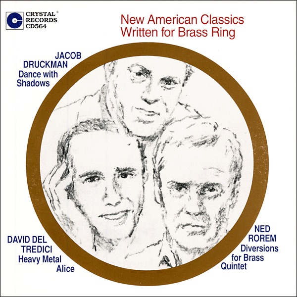 Обложка альбома «New American Classics Written for Brass Ring» — Brass Ring, Neil Mueller, Claire Newbold, Laura Klock, David Kayser & Karl Kramer