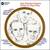 New American Classics Written for Brass Ring - Brass Ring, Neil Mueller, Claire Newbold, Laura Klock, David Kayser & Karl Kramer