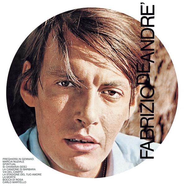 Fabrizio de André, Vol. 1 cover
