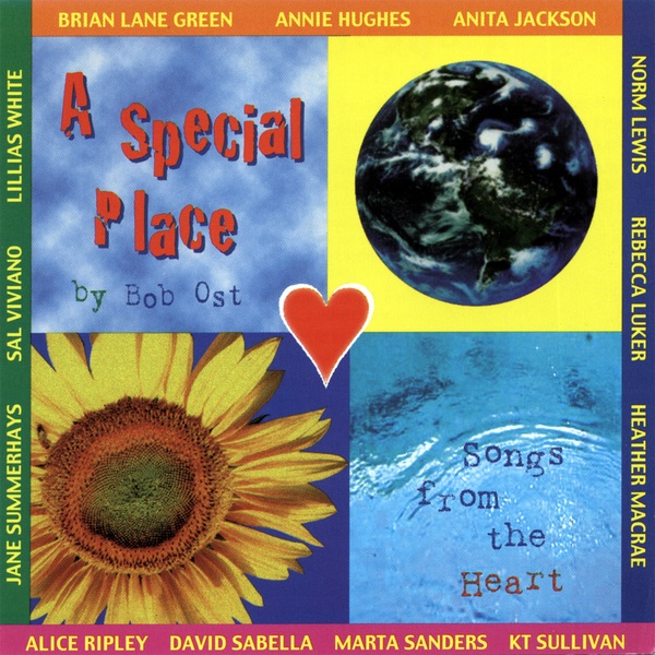 Обложка альбома «A Special Place: Songs from the Heart» — Rebecca Luker, Alice Ripley, Lillias White & Bob Ost