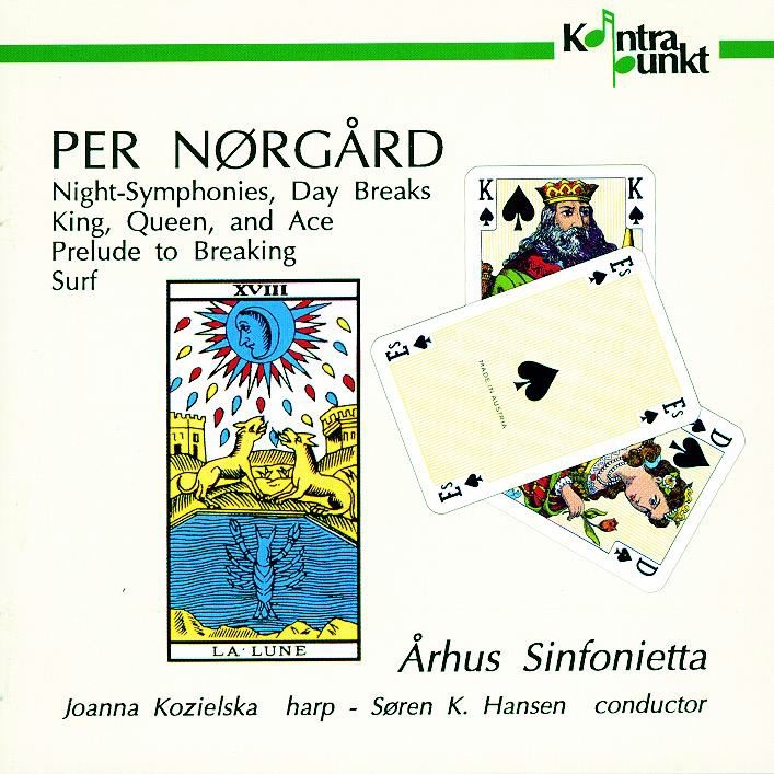 Обложка альбома «Nørgård: Works for Sinfonietta» — Arhus Sinfonietta, Soren K. Hansen & Joanna Kozielska