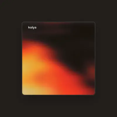 Listen to Kolya, watch music videos, read bio, see tour dates & more!