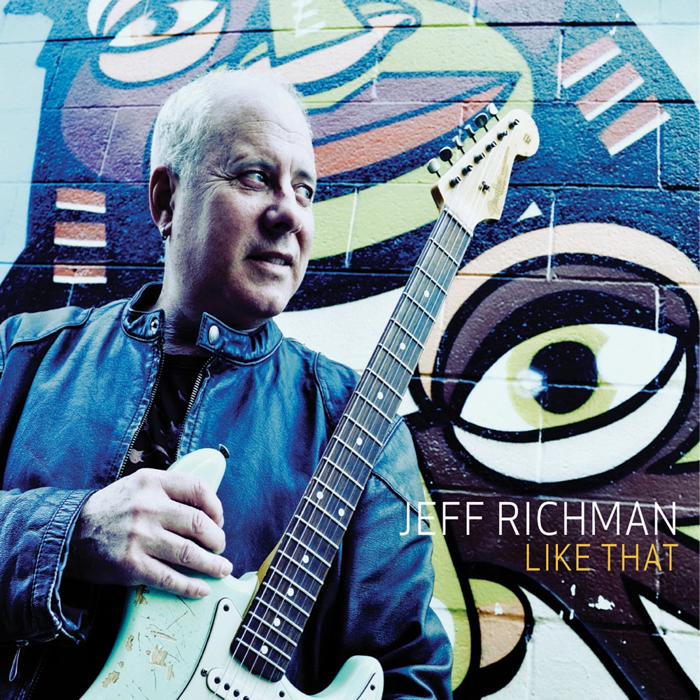 Обложка альбома «Like That» — Jeff Richman
