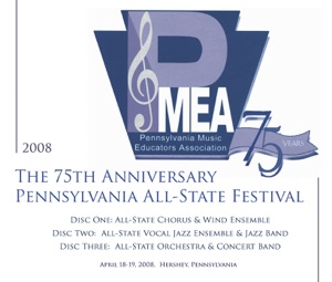PMEA Pennsylvania 2008 All-State Festival Orchestra Concert Band (Live)