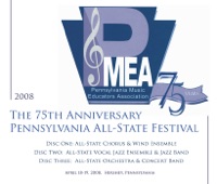 PMEA Pennsylvania 2008 All-State Festival Vocal Jazz Ensemble Jazz Band - All-State Vocal Jazz Ensemble, Larry Lapin, All-State Jazz Band & Denis DiBlasio