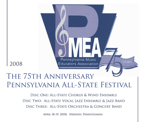 PMEA Pennsylvania 2008 All-State Festival Vocal Jazz Ensemble Jazz Band