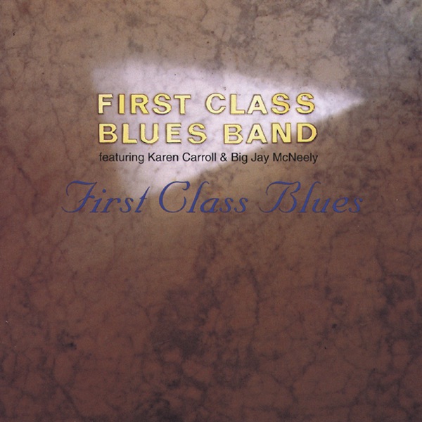 Обложка альбома «First Class Blues» — Christian Rannenberg