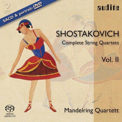 Shostakovich: Complete String Quartets Vol. II